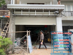 Chuyên Lắp Đặt Cửa Cuốn, Cửa Kéo tại Bàu Bàng