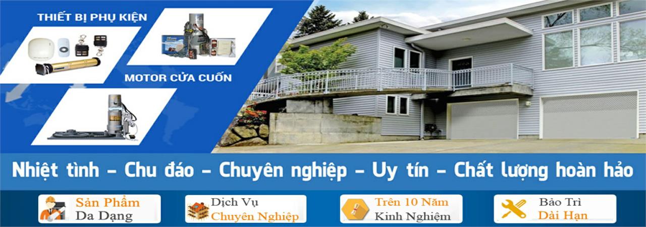 Lắp Cửa Cuốn Bình Dương