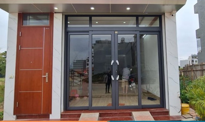 Cửa Trượt Quay Nhôm Kính
